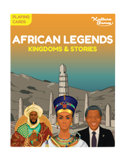 African Legends, Kingdoms & Stories (PRE-ORDER)