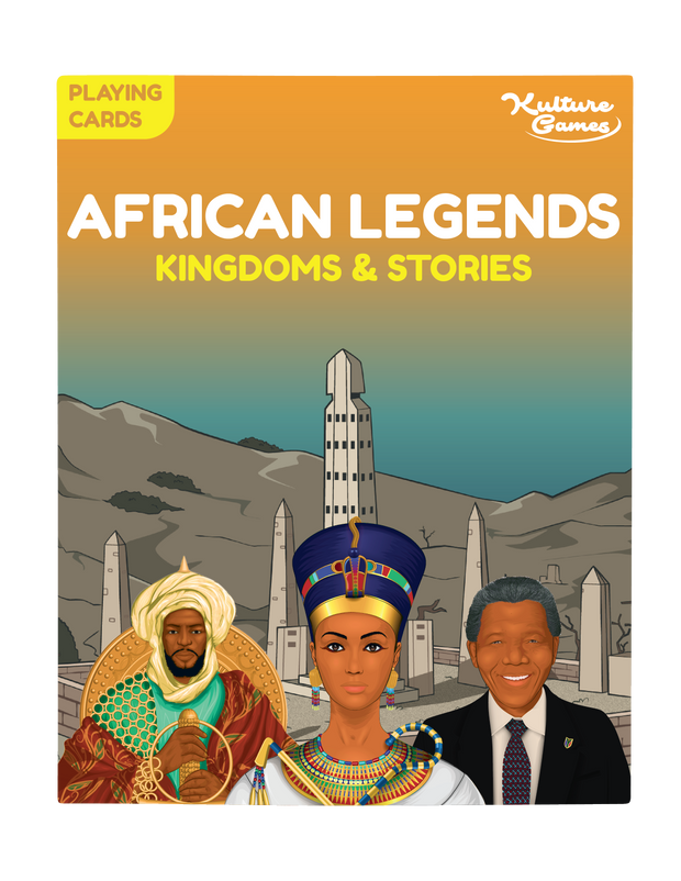 African Legends, Kingdoms & Stories (PRE-ORDER)