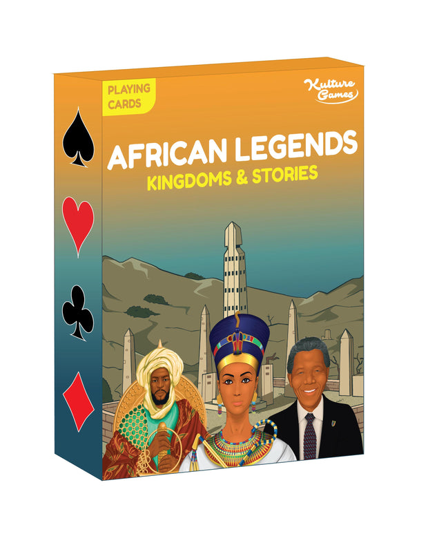 African Legends, Kingdoms & Stories (PRE-ORDER)