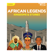 African Legends, Kingdoms & Stories (PRE-ORDER)