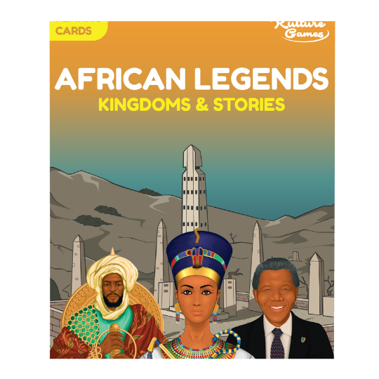 African Legends, Kingdoms & Stories (PRE-ORDER)