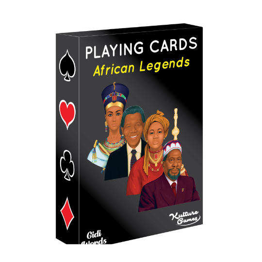 Playing Cards : African Legends