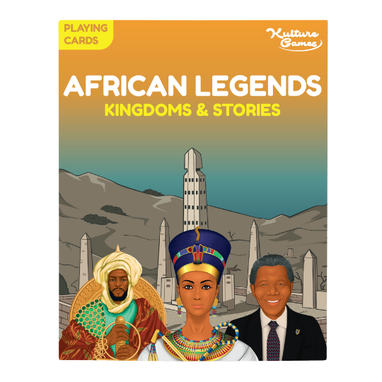 African Legends, Kingdoms & Stories (PRE-ORDER)
