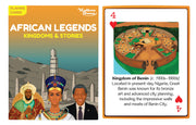 African Legends, Kingdoms & Stories (PRE-ORDER)