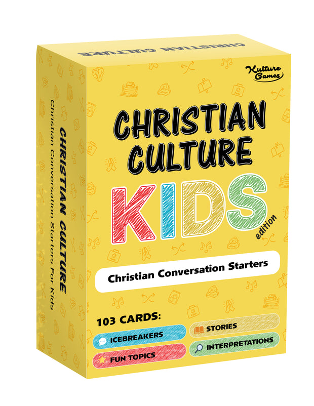Christian Culture- Kids (PRE-ORDER)