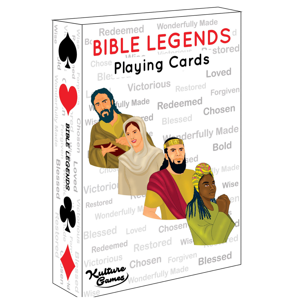 Playing Cards : Bible Legends