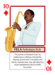 Playing Cards: Black Legends