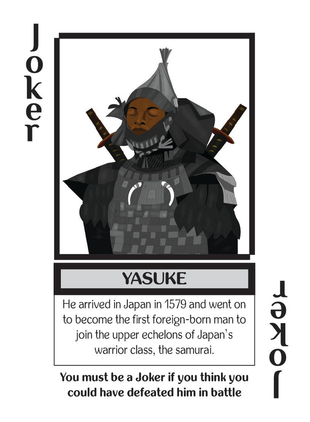 Playing Cards: Black Legends