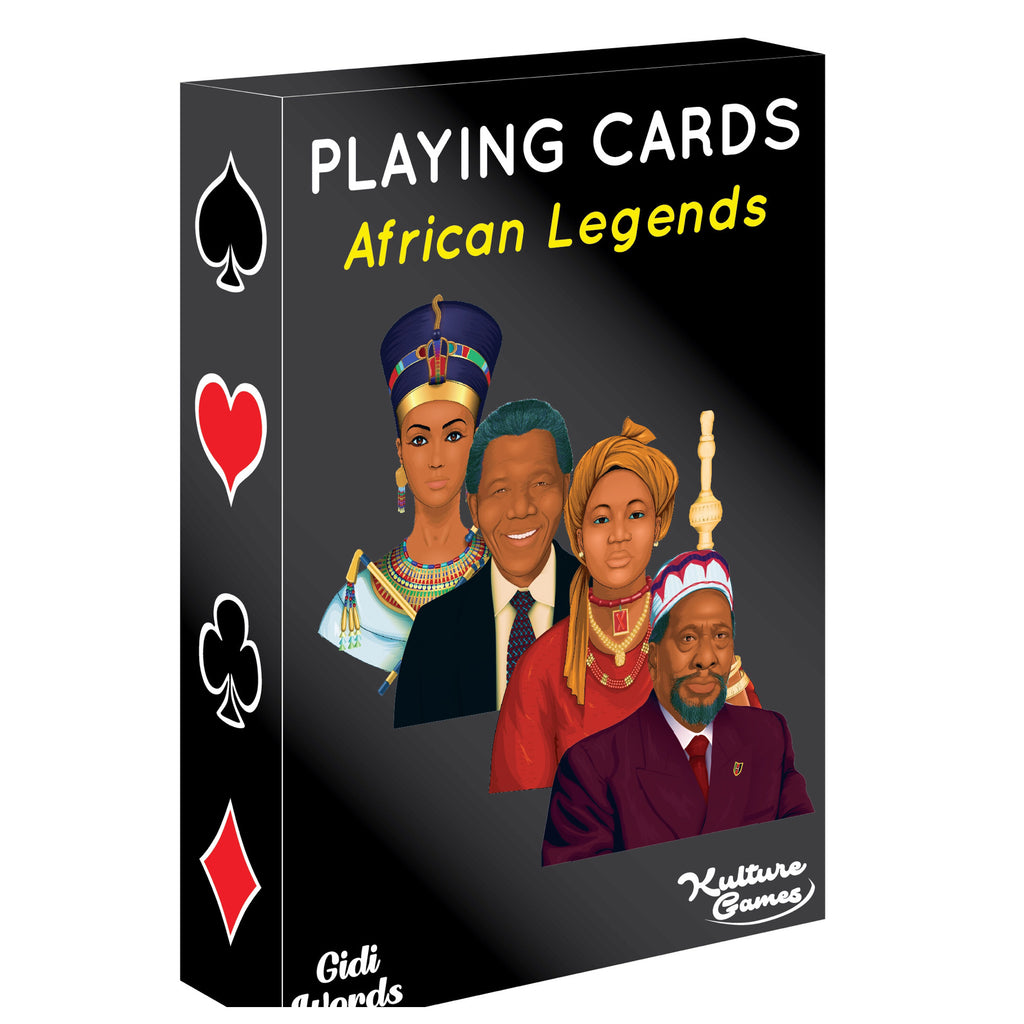 Playing Cards : African Legends
