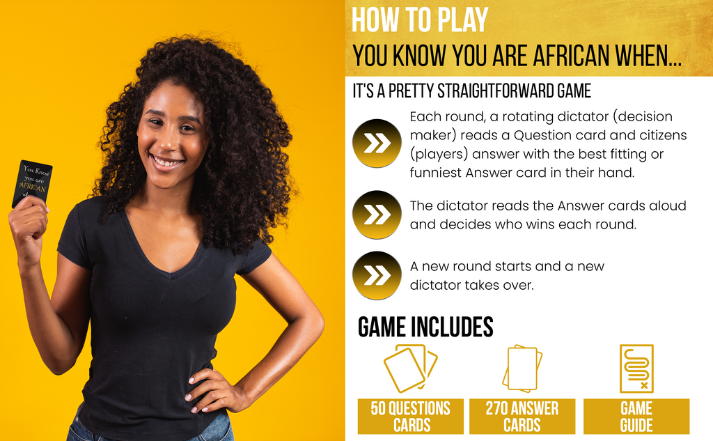 You Know You Are African When... – KultureGames