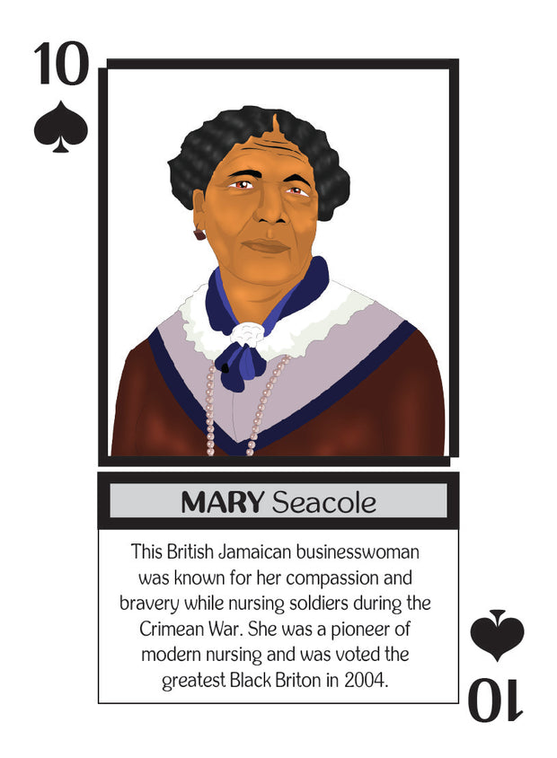 Playing Cards: Black Legends